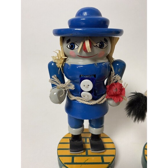The Wizard of OZ Nutcracker Collection Kurt Adler 3 Piece Set Christmas Decor - Picture 7 of 11